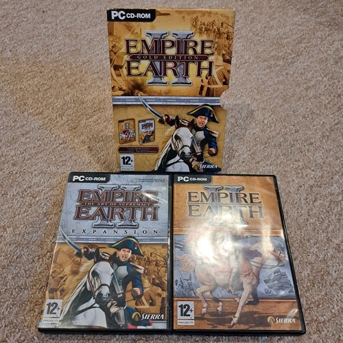 Empire earth gold edition - empire, pc