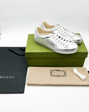 Gucci New GG Ace Silver