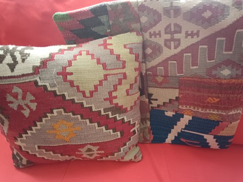 Kilim turco cuscino - cuscino,