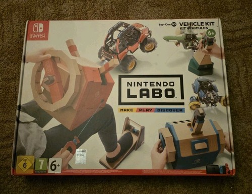 Nintendo labo veicolo kit - veicolo,