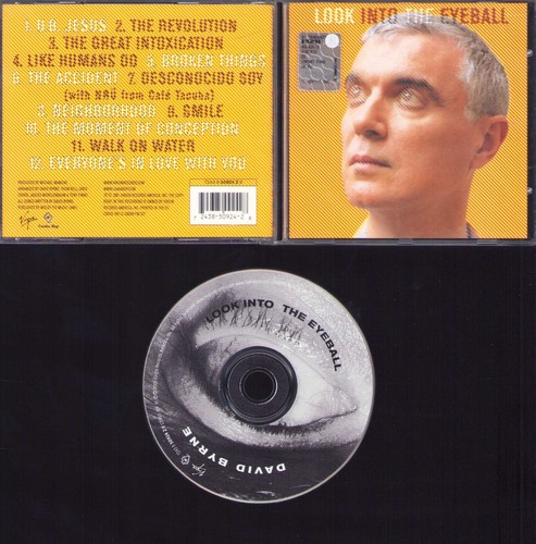 Byrne david look into - into, the