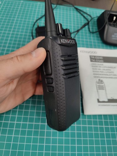 Radio dmr kenwood d340 e - dmr, tk-d340