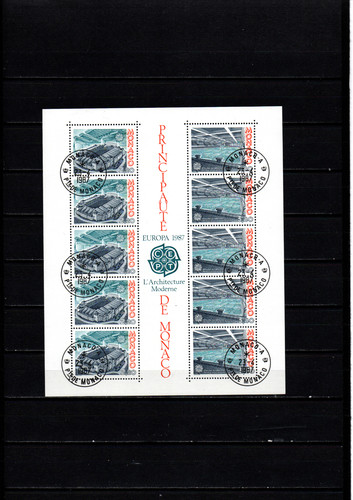 Europa cept monaco - cept,, 1987