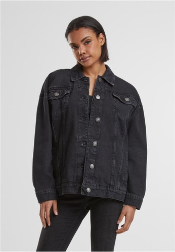 Ladies oversized denim - ladies,