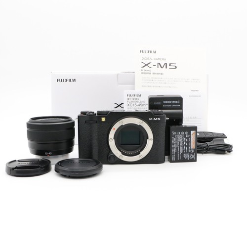 Fujifilm corpo nero - fujifilm, x-m5