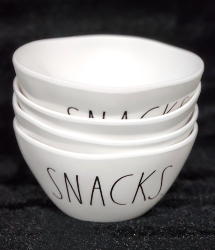 Rae dunn snacks ciotole - dunn,