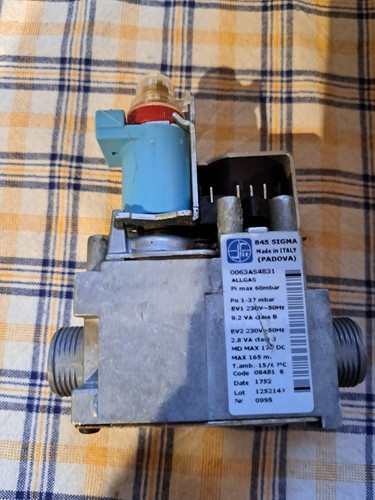 Valvola gas sit 845070 - gas,