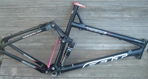 Telaio lega carbonio - lega/carbonio, mtb