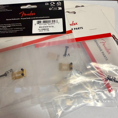 Selle originali fender gold - selle,