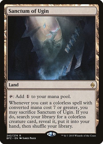 Sanctum ugin - ugin, (ex/nm)