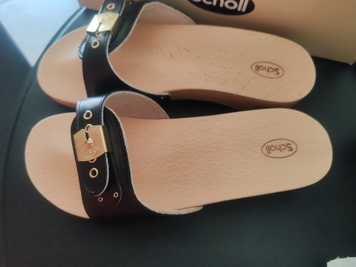 Sandali donna scholl pescura - sandali,