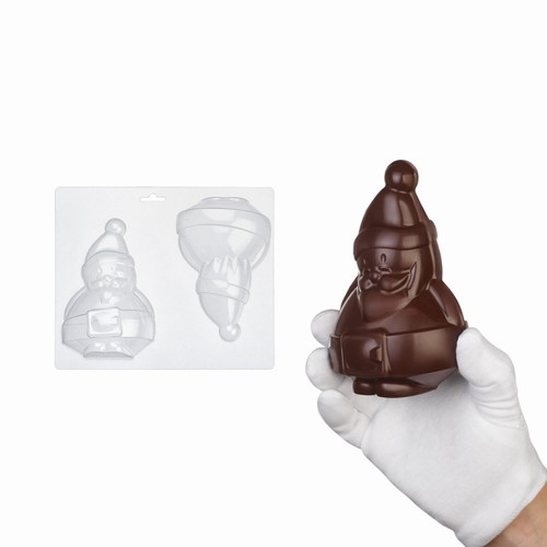 Stampo per cioccolato babbo - stampo,