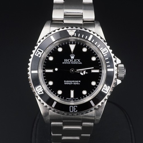 1991 rolex submariner date - submariner, no