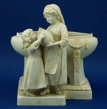 Amphora o Katzhutte Scultura