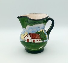 Brocca Dipinta A Mano Cassolnovo