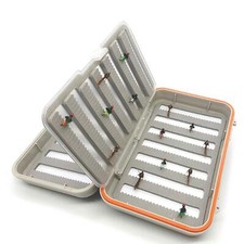 Porta mosche per pesca - , a