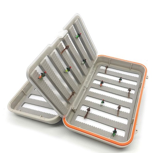 Porta mosche per pesca - , a