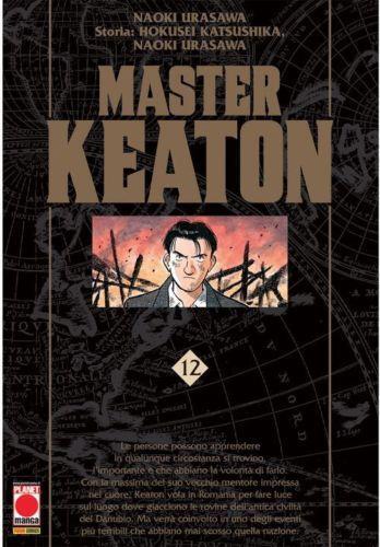 Master keaton ristampa - master,