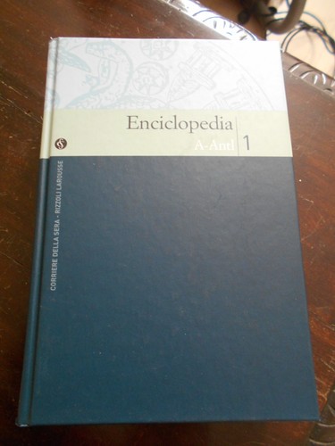 Enciclopedia antl 1 - enciclopedia,