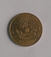 Moneta Rara 200 LIRE ARMA DEI