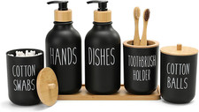 Set di accessori per il bagno