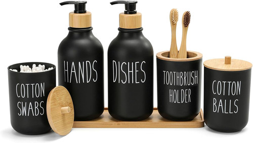 Set accessori per - il, bagno