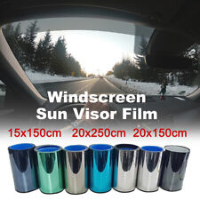 Striscia Pellicola Parasole Parabrezza Auto Universale Parabrezza Striscione Adesivi