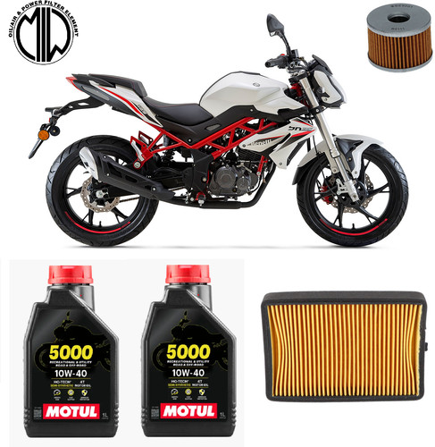 Kit tagliando motul 5000 - kit, 2x