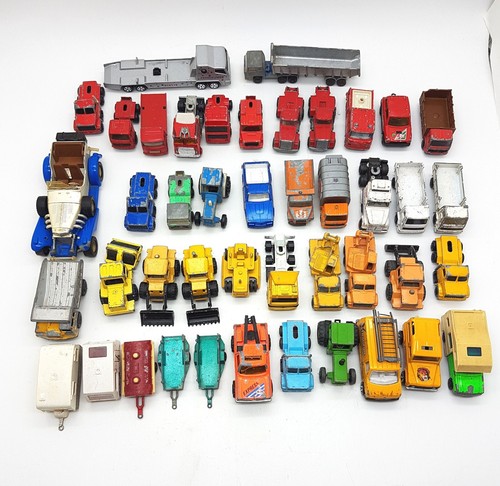 Lot majorette camion - 44,