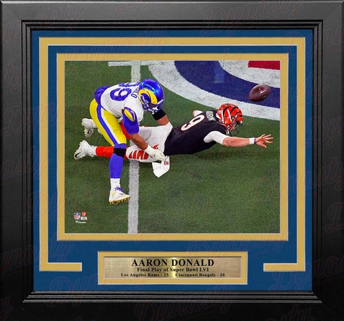 Aaron donald super bowl lvi - aaron,