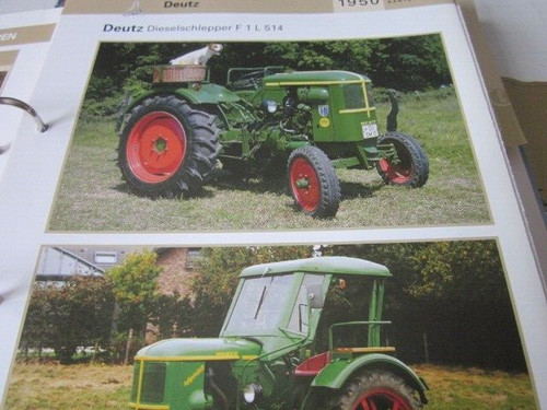 Trattore deutz 514 scheda - f,
