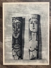 PABLO PICASSO vaso ceramica