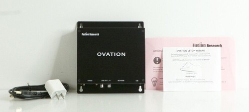 Nuovo fusion research ovation - fusion,