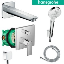 Rubinetto per vasca da bagno Hansgrohe incasso Vernis Shape rubinetto vasca ingresso vasca