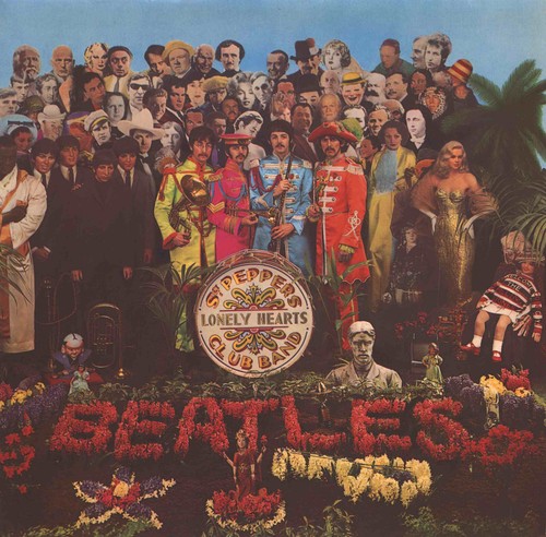 The beatles sgt pepper - beatles, pepper's