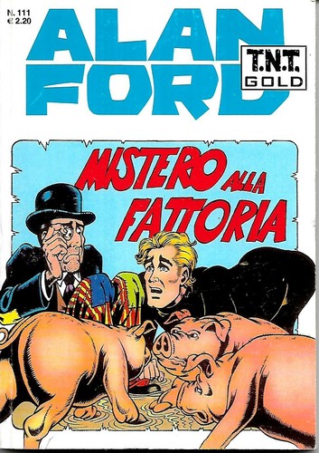 Alan ford 111 tnt gold - ford,