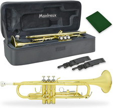 Student Tromba Sib per Principianti Con Custodia Protettiva Leggera, Bocchino 7C