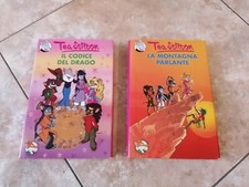 2 libri tea stilton il codice