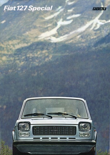 Fiat 127 special 903cc - 127, uk