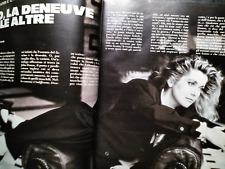 Catherine Deneuve Mimi Rogers Lauren Hutton Susanna Messaggio Speciale Seno