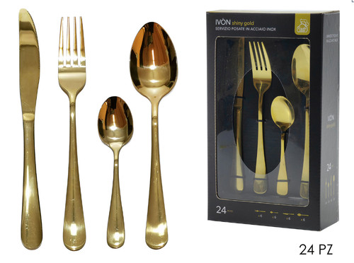 Set posate tavola - tavola, 24