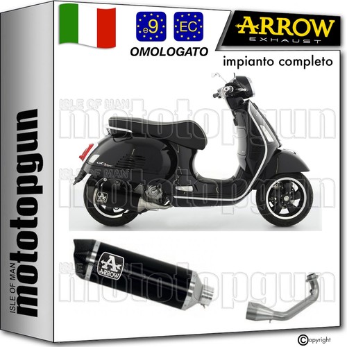 Arrow scarico completo omo - arrow, omo-rc