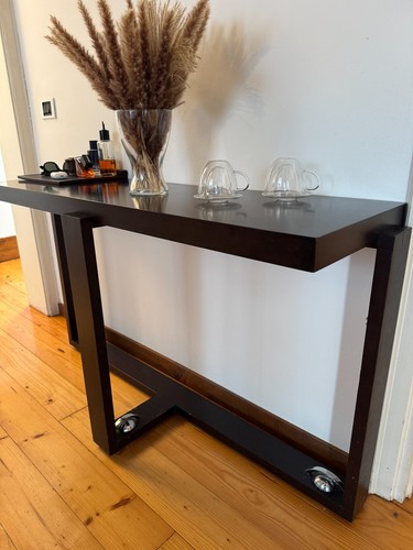 1990 roche bobois console - roche&bobois,