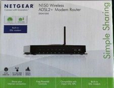 Modem router netgear DGN 1000