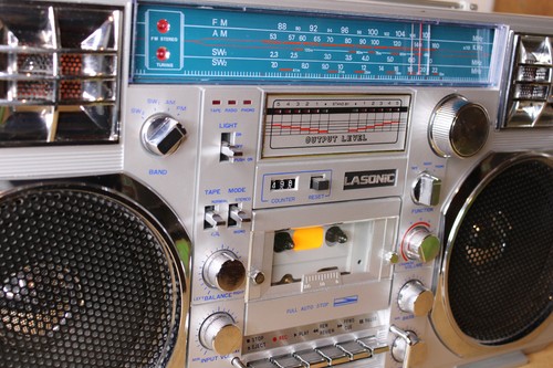 Radiocassetta lasonic trc 920 - radiocassetta,