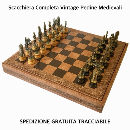 Scacchi vintage completi - vintage,