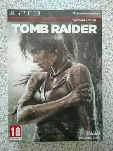 Ps3 tomb raider survival - ps3,