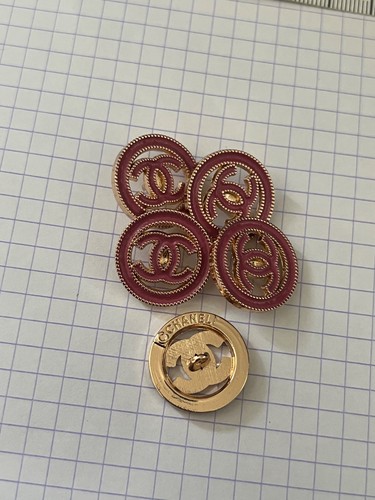 Boutons chanel vintage - chanel,