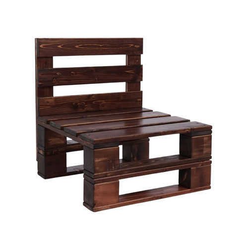 Poltrona pallet divano - , 80x61