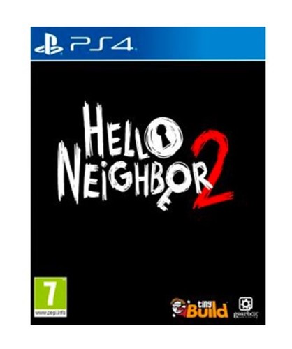 Hello neighbor ps4 - 2,